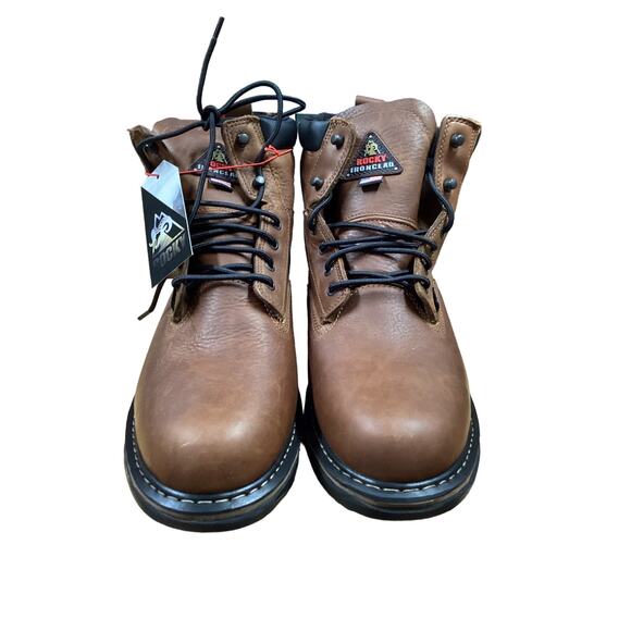 Rocky Mens Work Boots - Picture 1 of 5